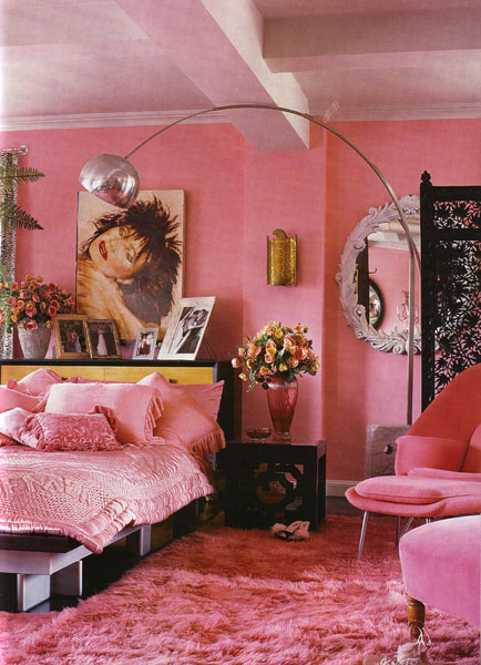 {pretty in pink: betsey johnson}