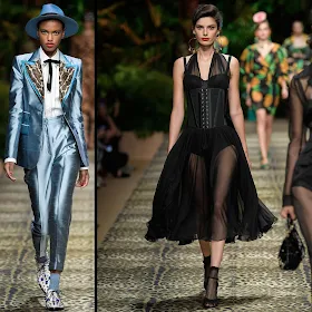 Dolce & Gabbana Spring Summer 2020 Milan Fashion Week by RUNWAY MAGAZINE