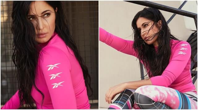 Katrina Kaif Dazzling In The New Hot Pink Outfit. Have A Look!