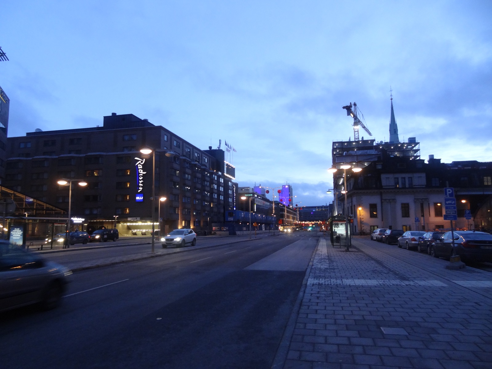 29 sztokholm hotel Radisson Blu Royal Viking