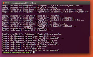 gconf y Linux Ubuntu