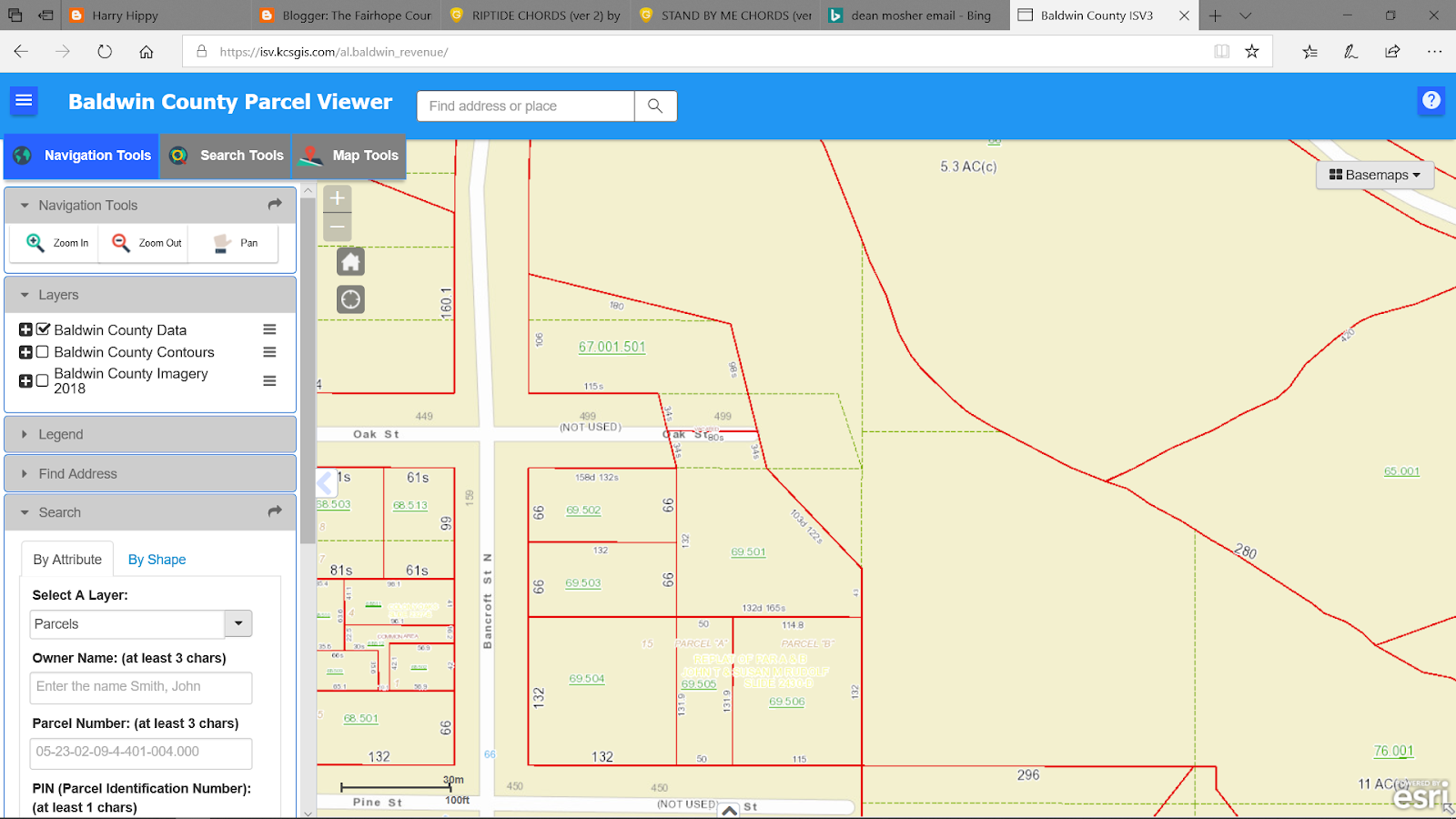 Fairhope Vacates Land for Personal Gain