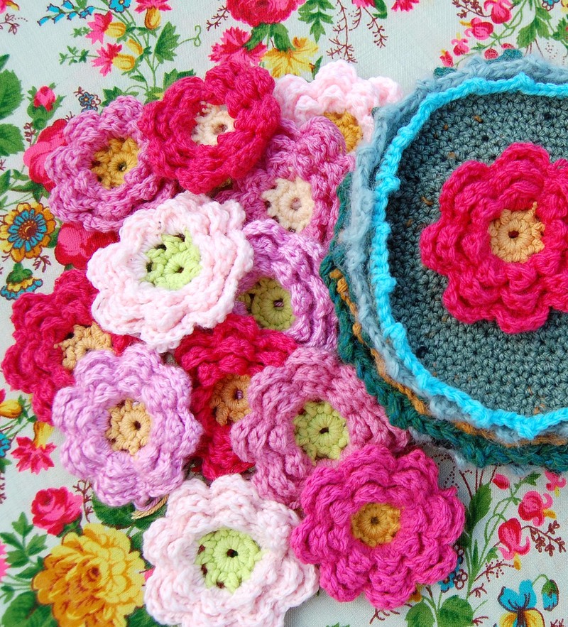 Lista 103+ Foto Como Hacer Flores De Crochet Faciles Paso A Paso ...