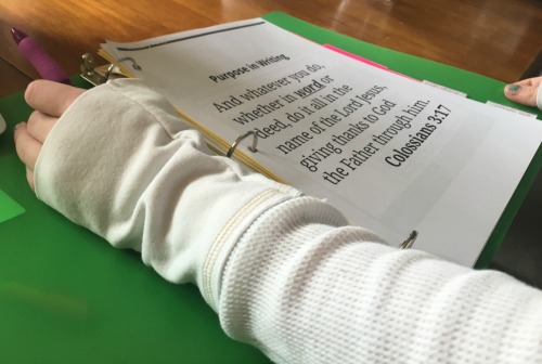 Homeschool writing program Homeschool writing program
