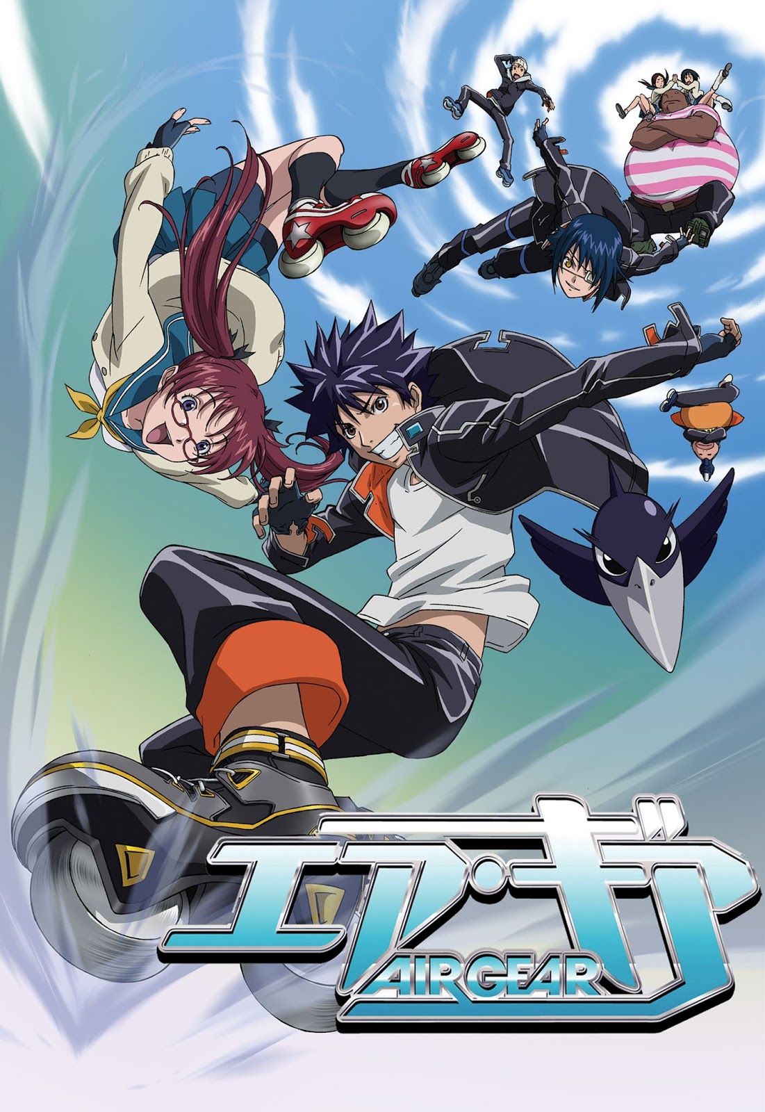 Air Gear 25/25+Ova 03/03+ Special [130MB][MG][DVD]