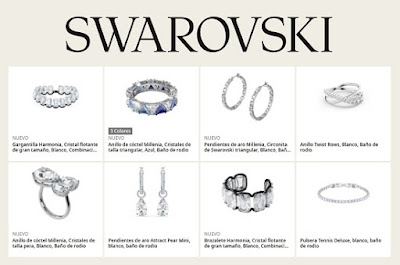 La tienda online de Swarovski