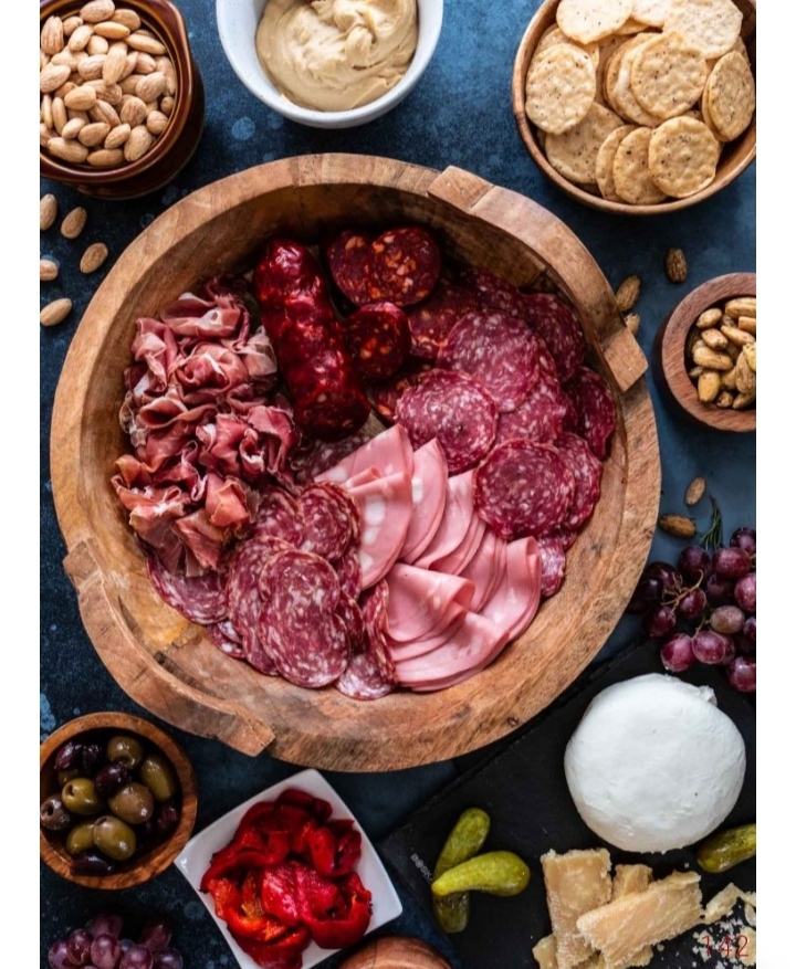 Charcuterie Sausage Ham Bacon