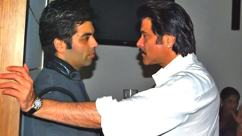 karan johar anil kapoor