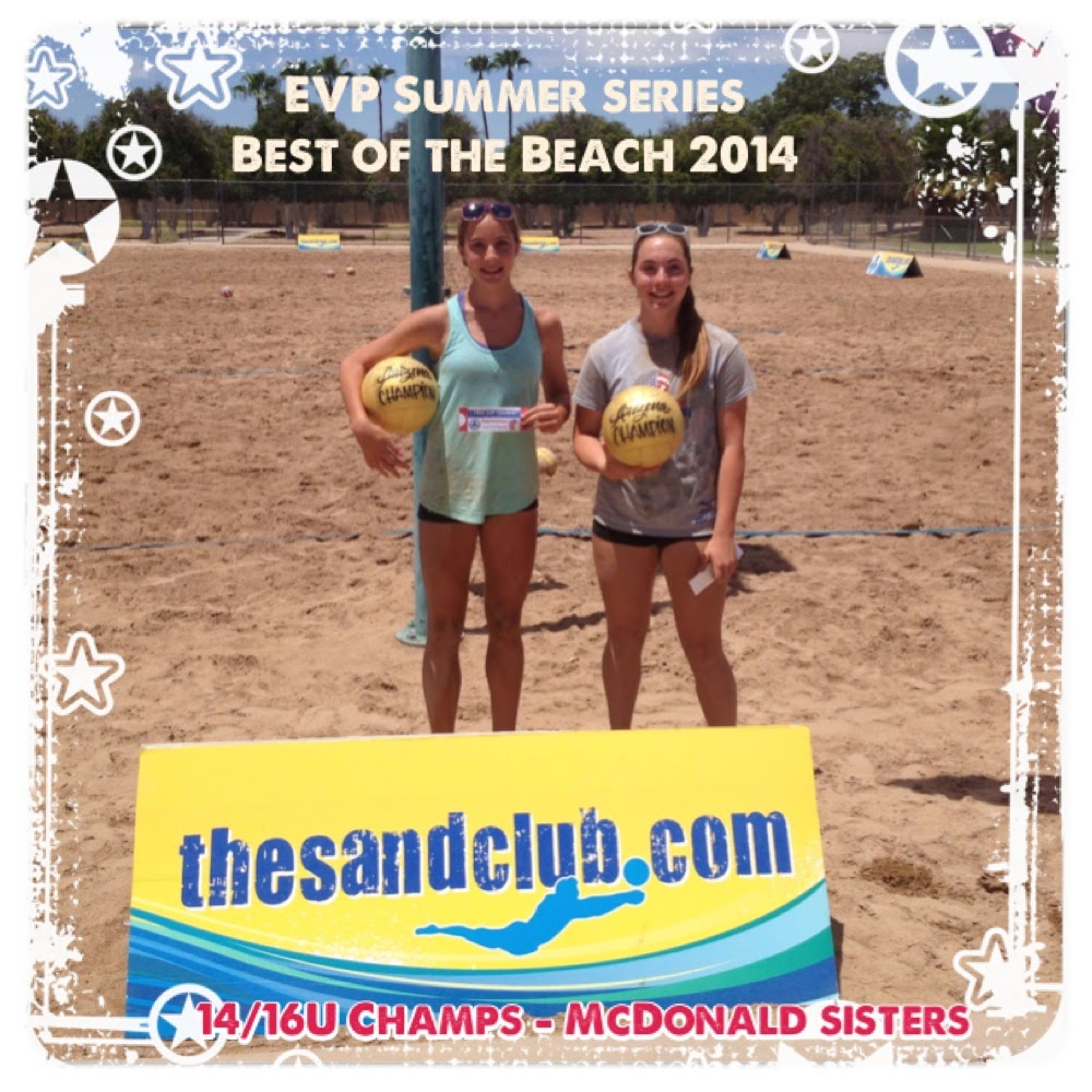 Arizona Varsity EVP Junior Club Sand Volleyball Tournaments