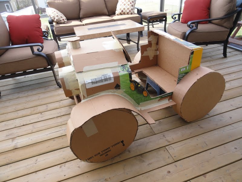 Kayboo Creations Cardboard Car