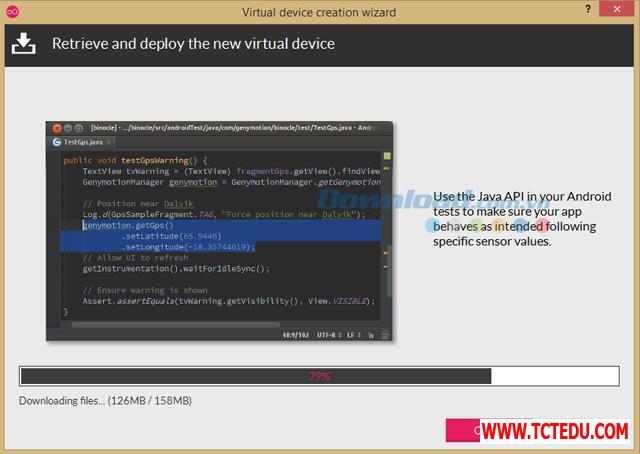 Download phần mềm Genymotion Download phần mềm Genymotion