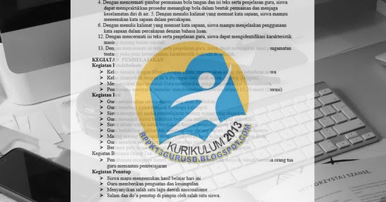 RPP 1 Lembar PJOK Kelas 2 Tema 7 Semester 2 K13 Revisi