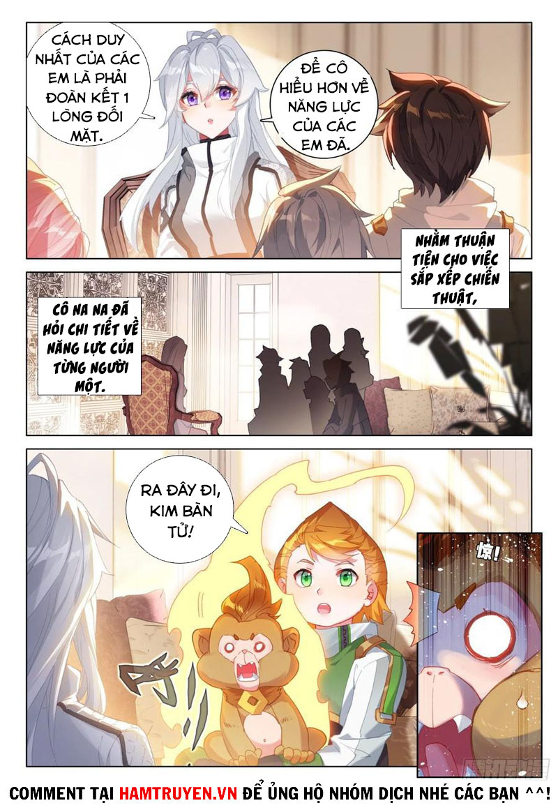 Chung Cực Đấu La chapter 239 - Trang 11