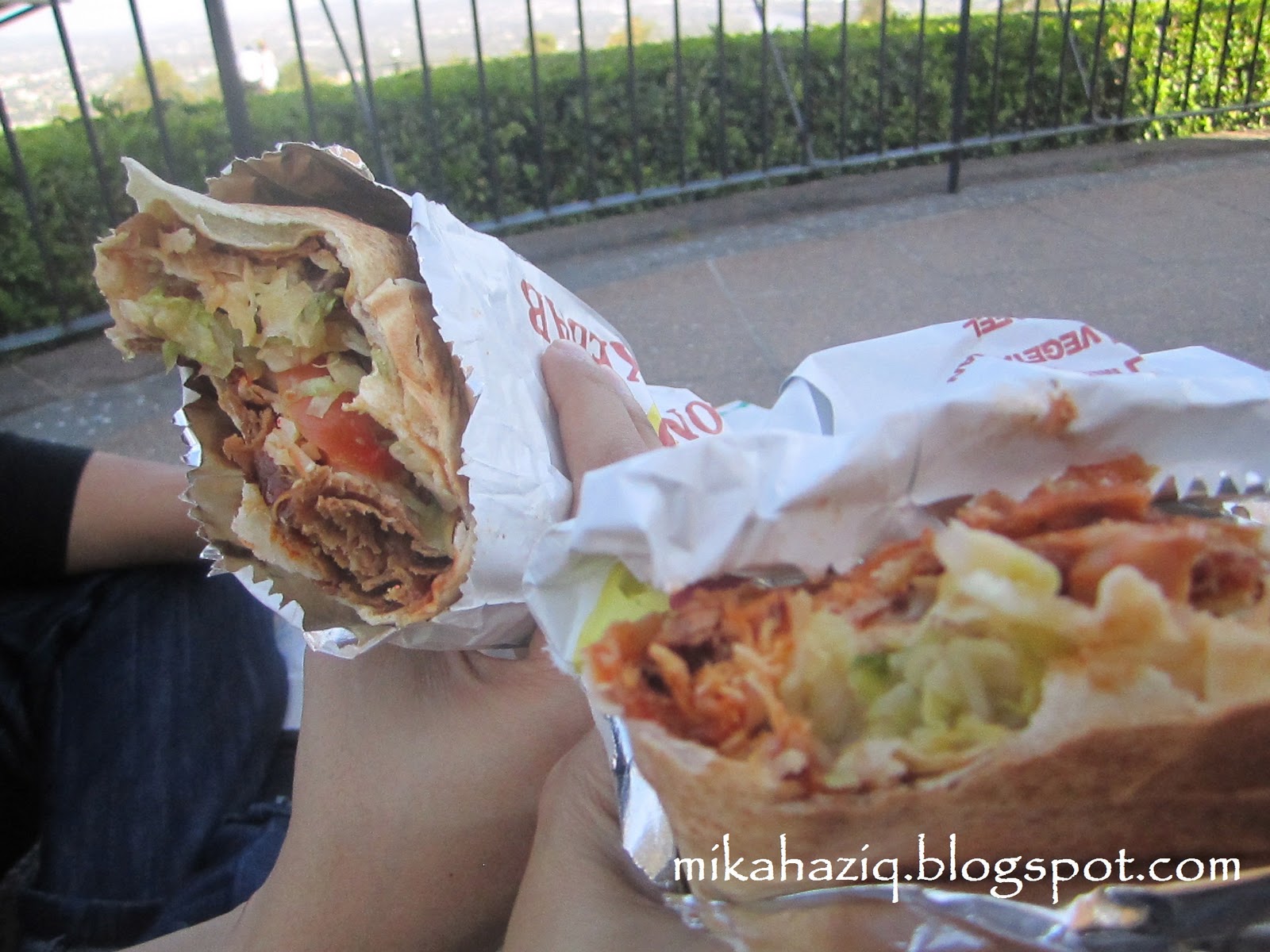 mikahaziq Halal Kebab in Brisbane Turqouise