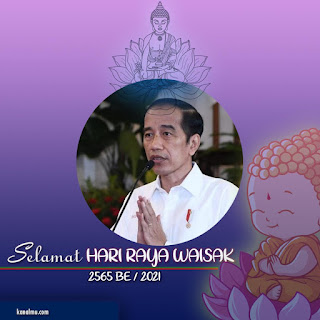 twibbon ucapan selamat hari raya waisak - kanalmu