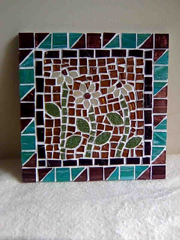LaurensGlitzyB for the love of paper Finished Mosaic Project