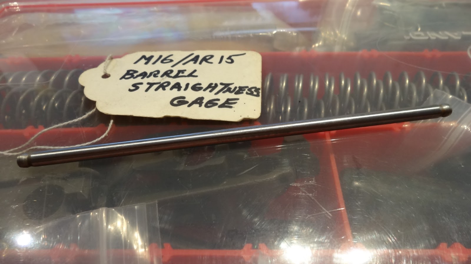 Wonderwolf's Bench: The surplus of the parts you have the guns to: or