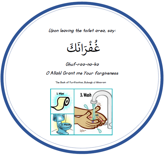 Islamic Bathroom Etiquette TJ Islamic Studies