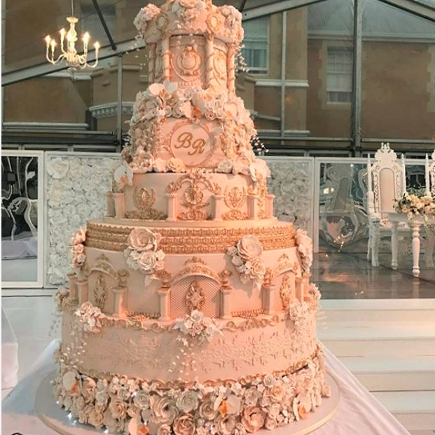 Mabala Noise s Reggie s Wedding Cake Cost Over R60 000 The Edge Search