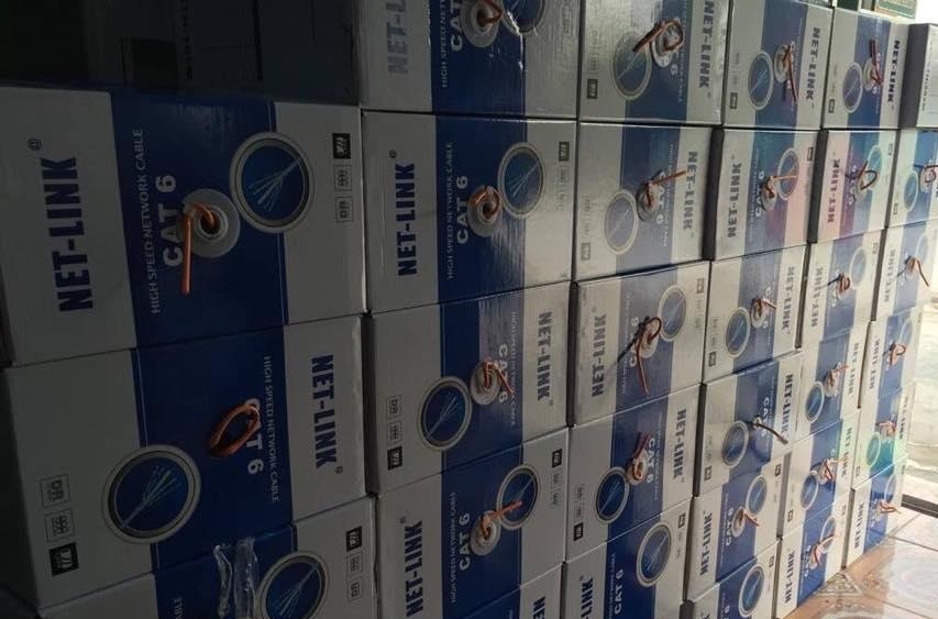 Cable mạng NET-LINK CAT6 UTP