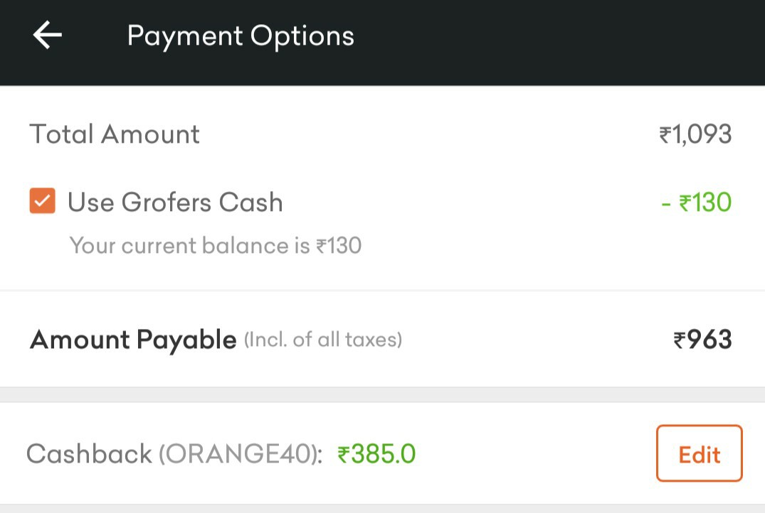 Grofers best online grocery store[DEC 2019] How to avail Grofers 50