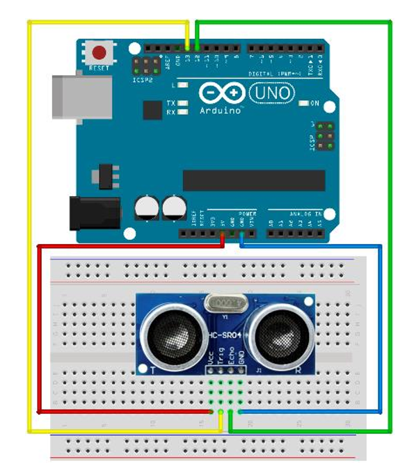 [Arduino] Ultrasonic Distance Sensor