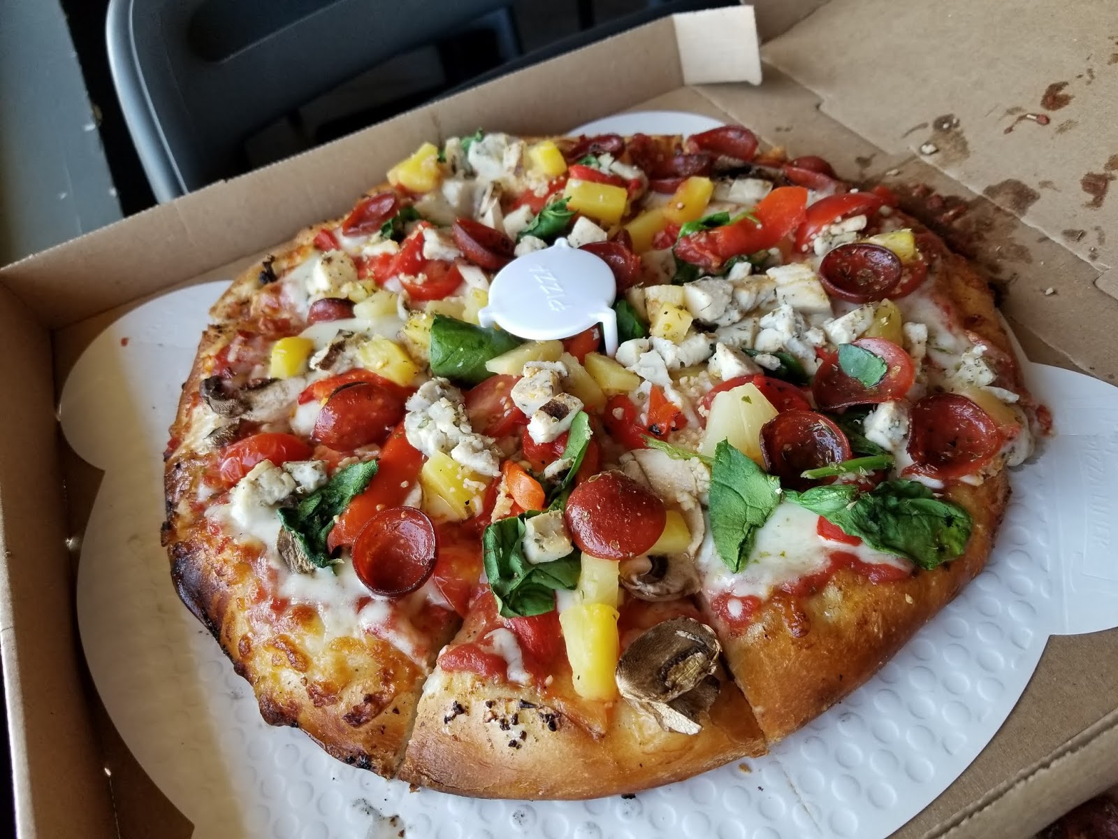 Pieology Now Lets You Add Pizza To Your Chicken and It's KetoCertified