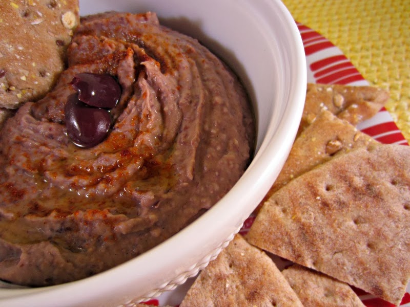 Black Bean Hummus Renee's Kitchen Adventures