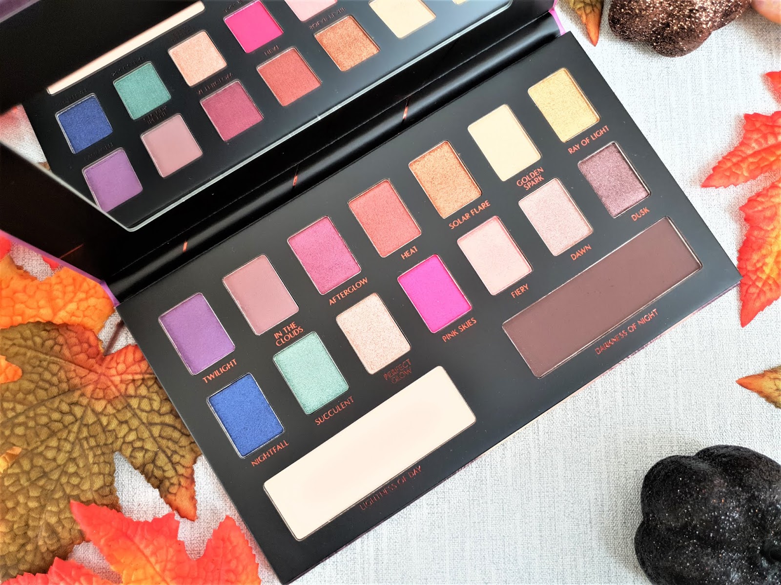 Essence Epic Sunset Eyeshadow Palette Review + Swatches Kathryn's Loves