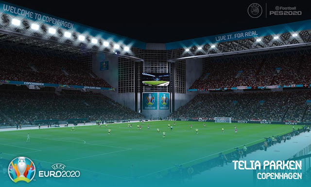 Gå i stykker Databasen Uden tvivl PES 2020 Stadium Telia Parken EURO 2020 version