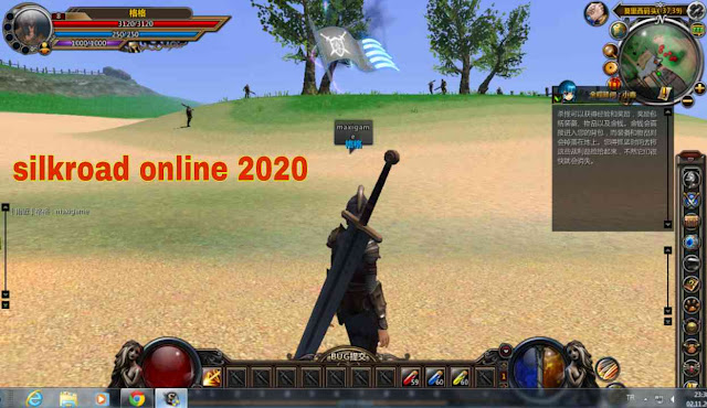 سيلك رود اون لاين 2020 Silkroad Online | لعبة حرب طريق الحرير ( apk-obb ) سيلك رود اون لاين 2020 Silkroad Online | لعبة حرب طريق الحرير ( apk-obb )