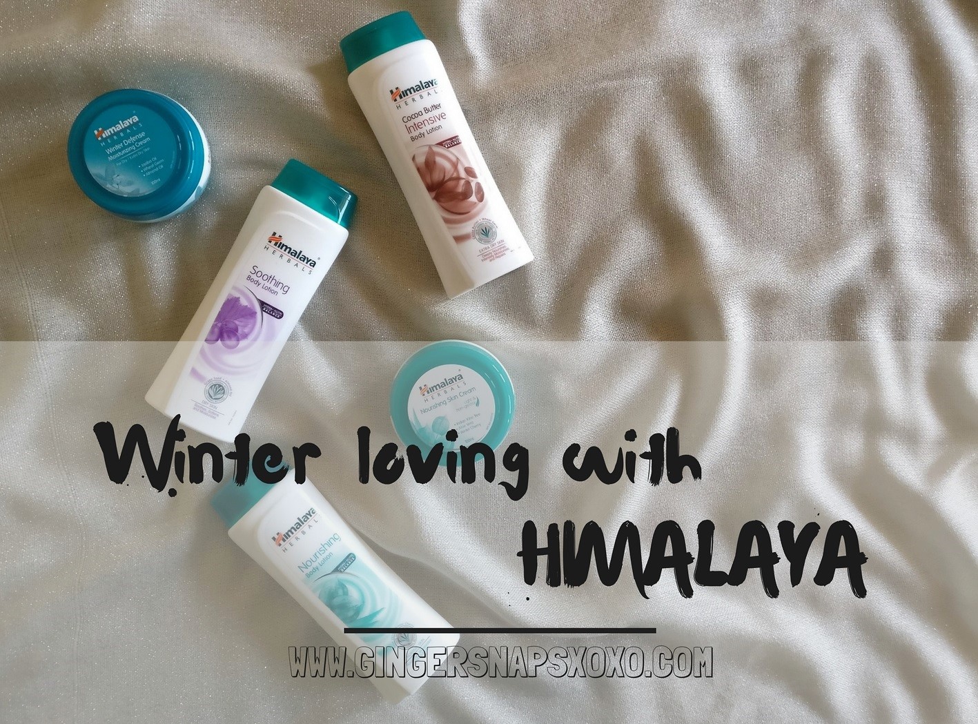 Winter Loving With Himalaya GingerSnaps