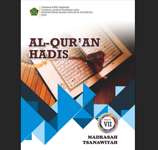 Buku AlQuran Hadis Kelas 7 8 9 Tahun 2020 File Pembelajaran