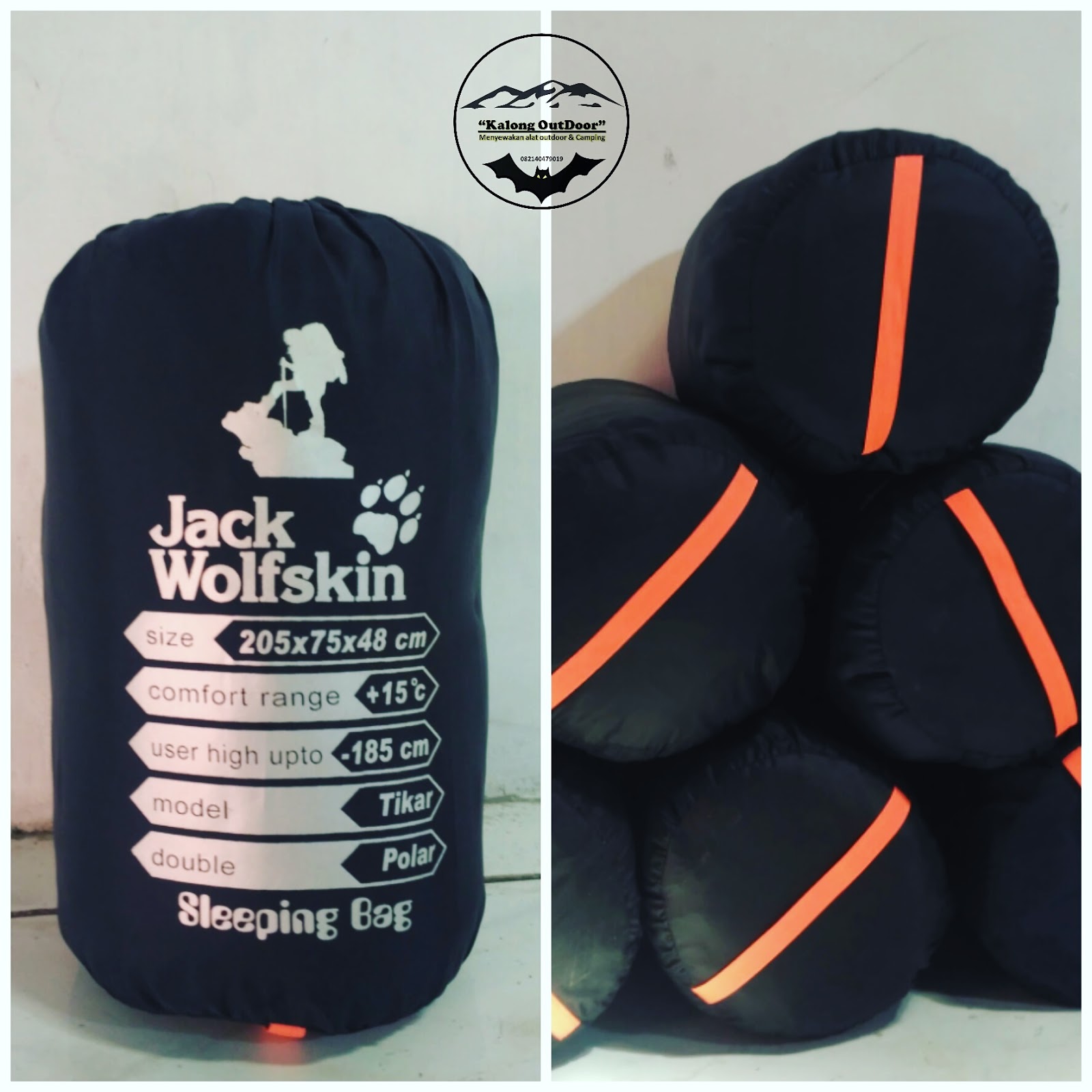 Kalong OutDoor Harga Sewa Sleeping Bag (SB) Murah dan Berkualitas di