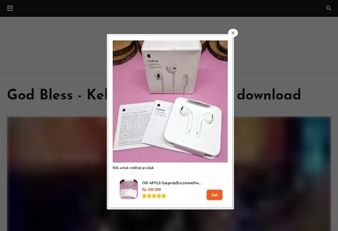 Cara Membuat Pop up Card unik di Blogger