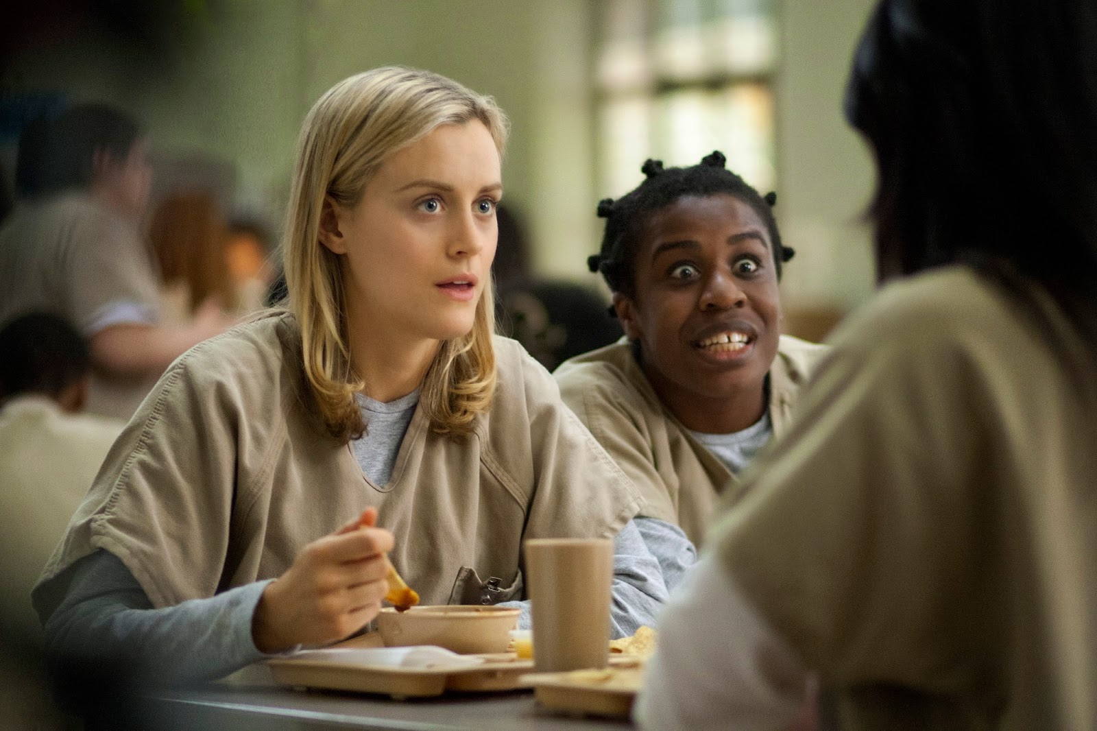 Folle Dingue Orange Is The New Black Les découvertes de Mélusine: Immersion dans une prison pour femmes avec