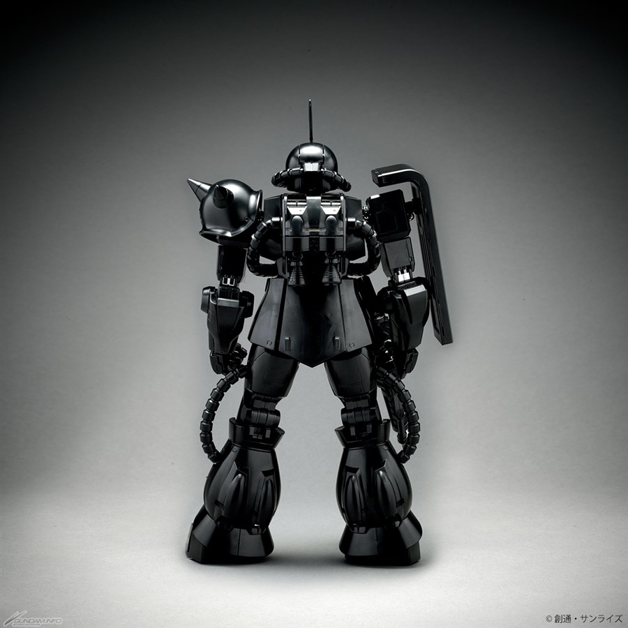 STRICT-G: PG 1/60 MS-06S Char's Zaku II [MASTERMIND JAPAN VER.] - Release Info - Gundam Kits Collection News and Reviews