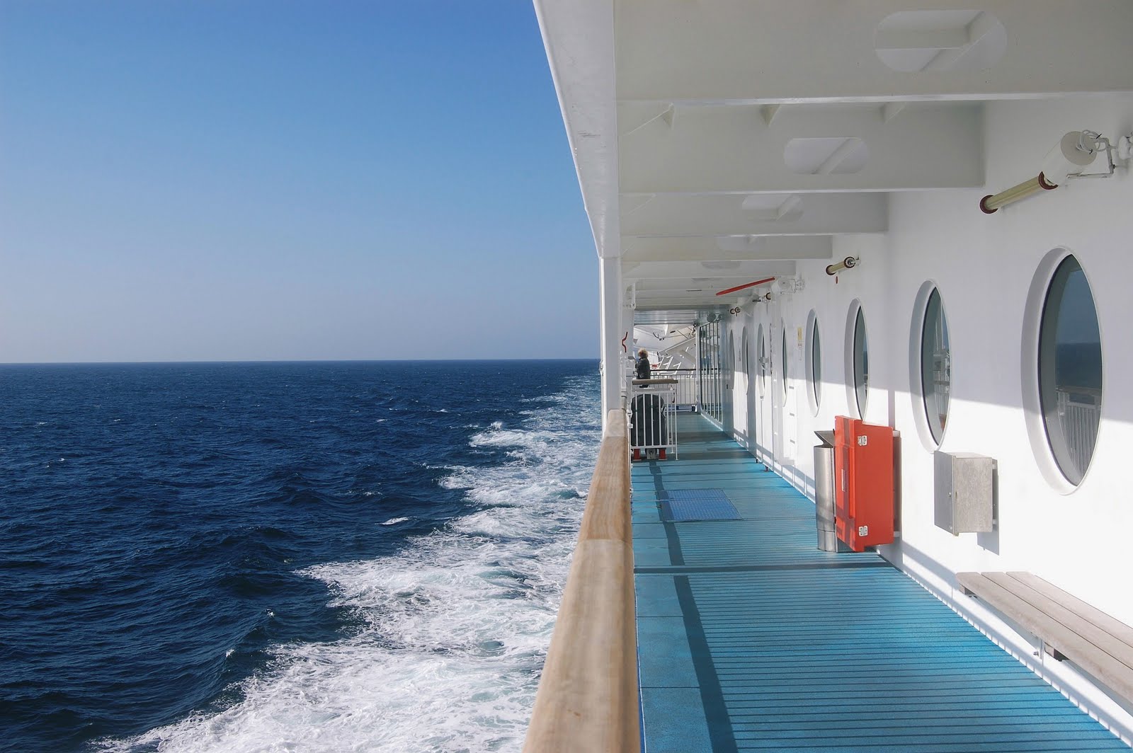 BRITTANY FERRIES GOURMET CRUISE TO SAINTMALO