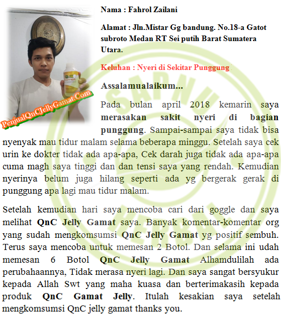 Cara Mengatasi Sakit Pinggul Sebelah Kiri dan Kanan Terbukti Mujarab ~ TESTIMONI QNC JELLY GAMAT Cara Mengatasi Sakit Pinggul Sebelah Kiri dan Kanan Terbukti Mujarab ~ TESTIMONI QNC JELLY GAMAT