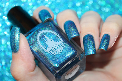 Swatch of December 2014 by Enchanted Polish