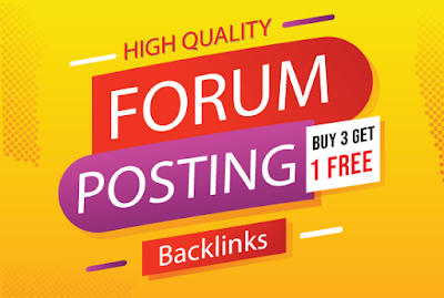  Forum posting