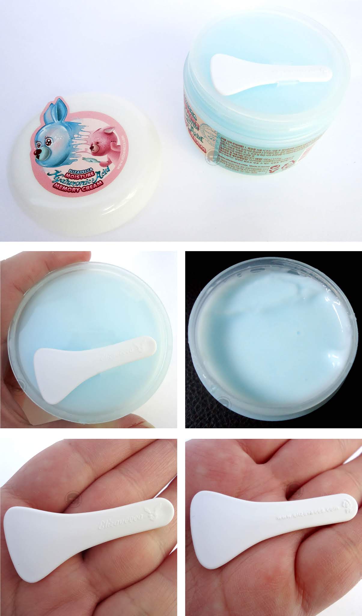 REVIEW [ELIZAVECCA] Moisture Hyaluronic Acid Memory Cream (First