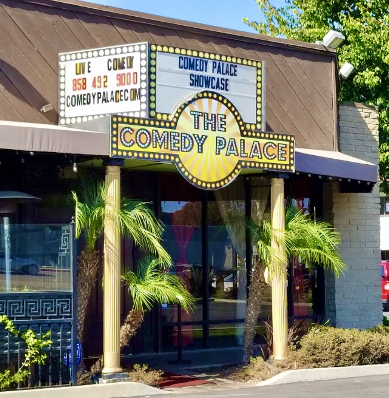 SanDiegoVille Mic Drop Comedy Club To Replace The Comedy Palace In San