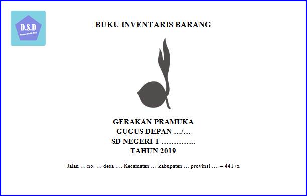 Contoh Buku Inventaris Barang Pramuka Dokumen Sekolah Dasar