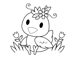 Top 7 Newborn Bird Coloring Pages for Kids
