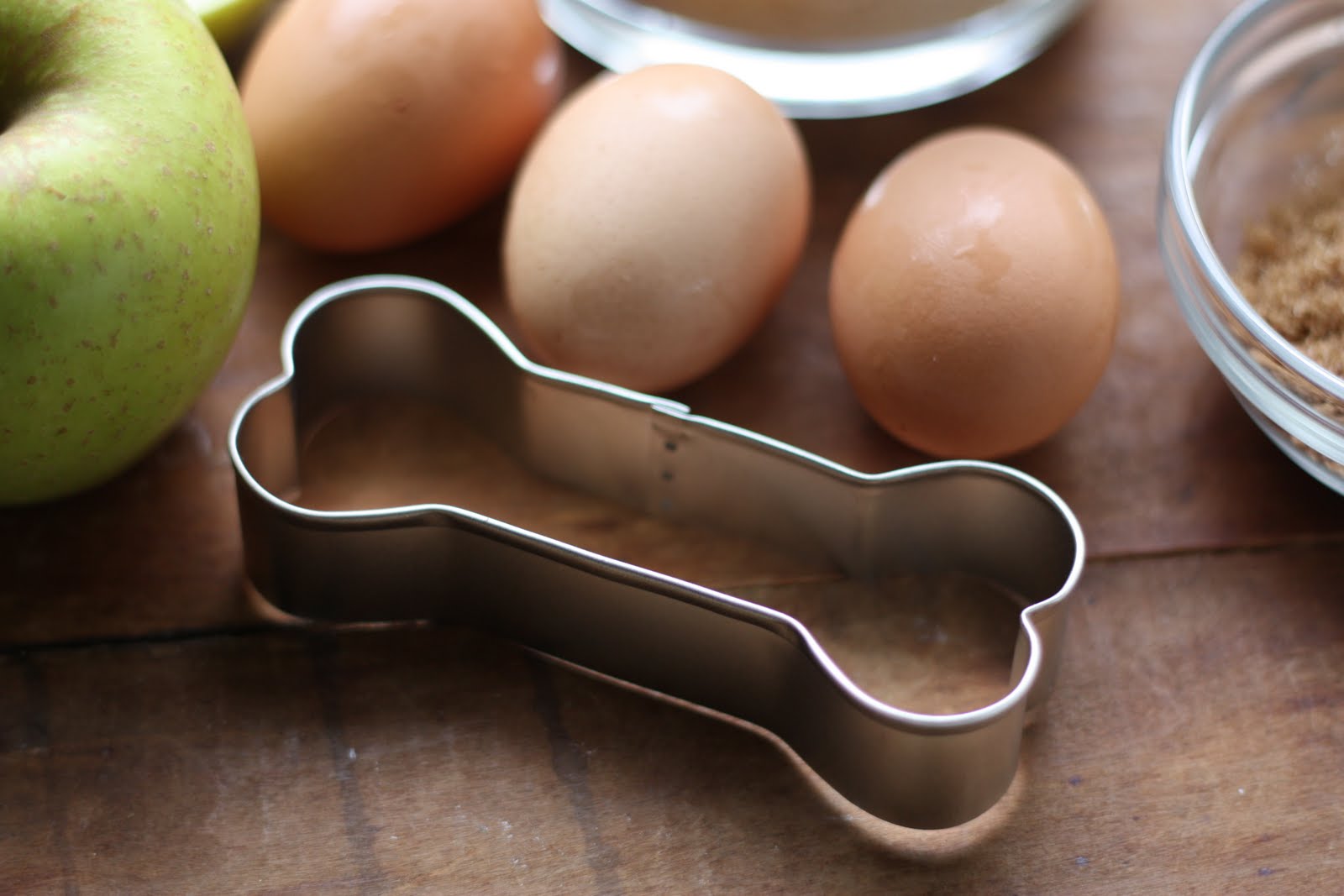 How To Homemade Natural Dog Treat Recipe, Fresh Apples 17 Apart