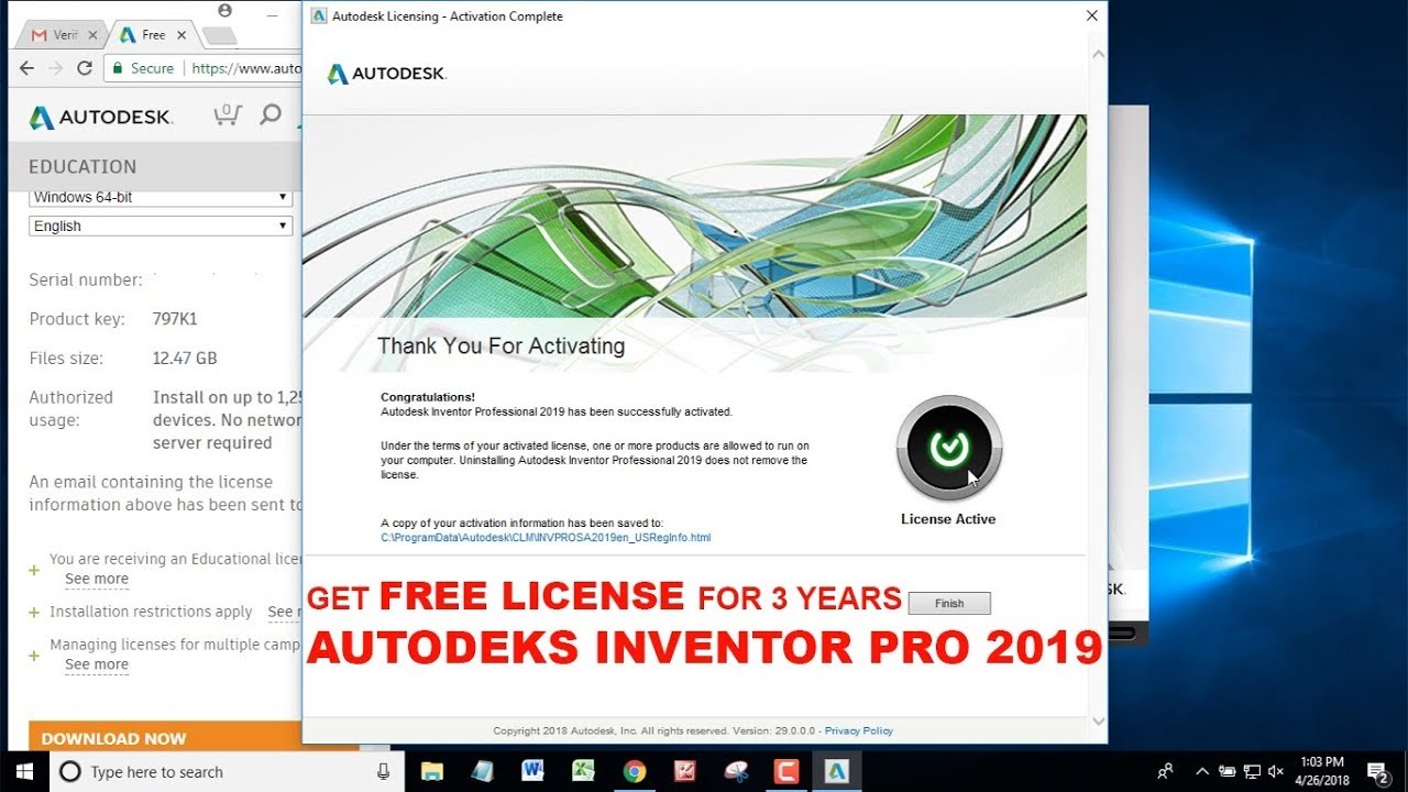 autodesk inventor professional 2016 crack free download