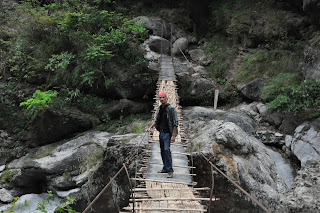 Hanging Bridge, Near Mahakal Cave, Jainti, Buxa Tiger Reserver, Dooars