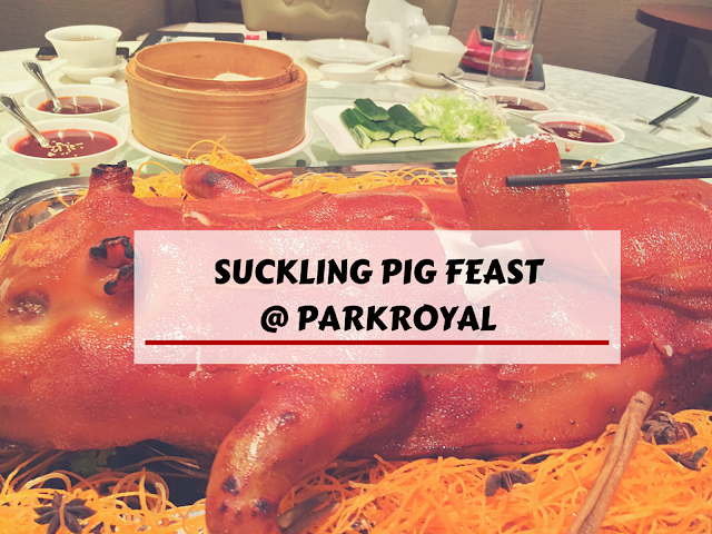 ParkRoyal Suckling Pig Feast
