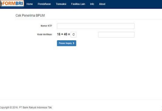 Link Eform Bri Co Id Bpum : Gampang Banget Inilah Cara Agar Nik Ktp